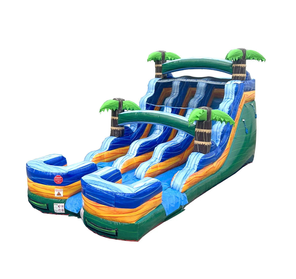 Commercial Inflatable Water Slide with Blower, 13' M6946