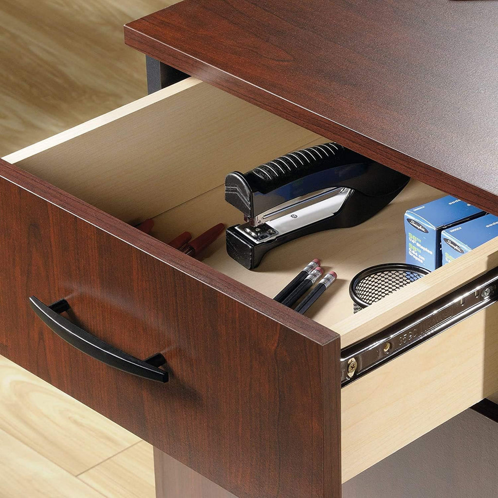 3 Drawer File Storage Cabinet in Classic Cherry M92461