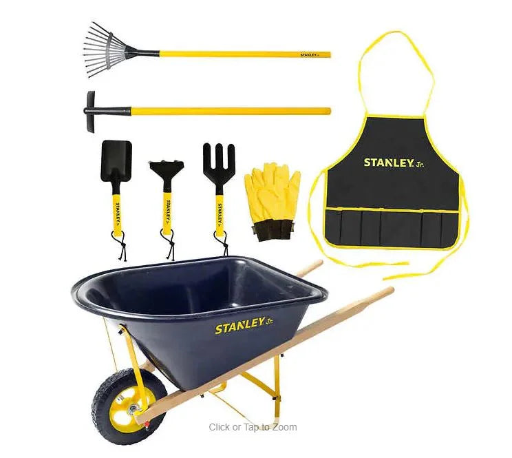 Wheelbarrow and 7-piece Garden Set X992280