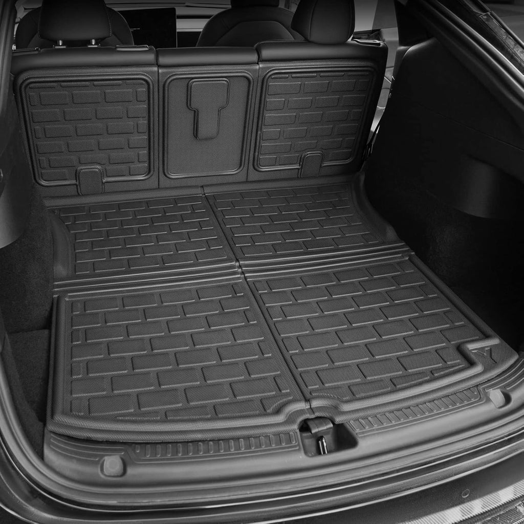 TPR Trunk Mat for Tesla Model Y 5-Seat (Set of 6) M3685