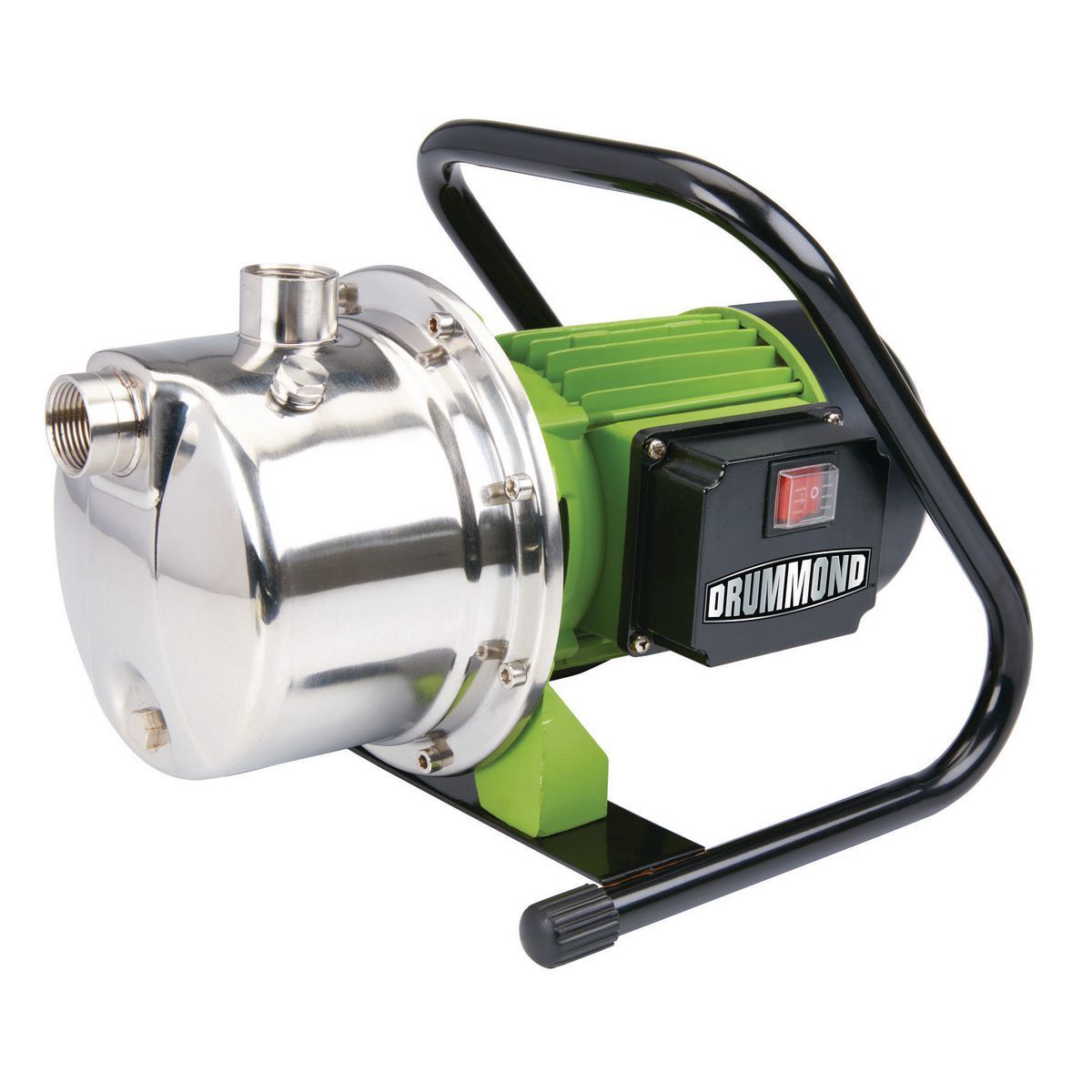1 HP Portable Sprinkler Pump 1075 GPH D7738