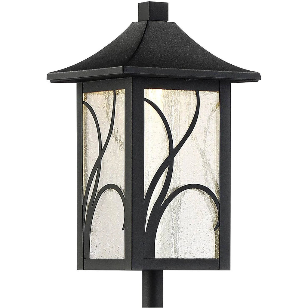 Black LED Landscape Path Light Set of 2 K506
