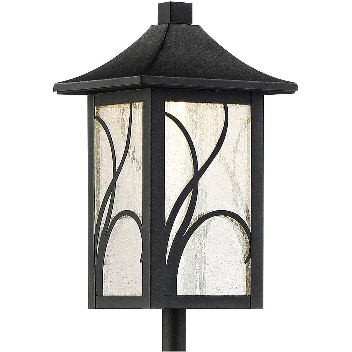 Black LED Landscape Path Light Set of 2 K506