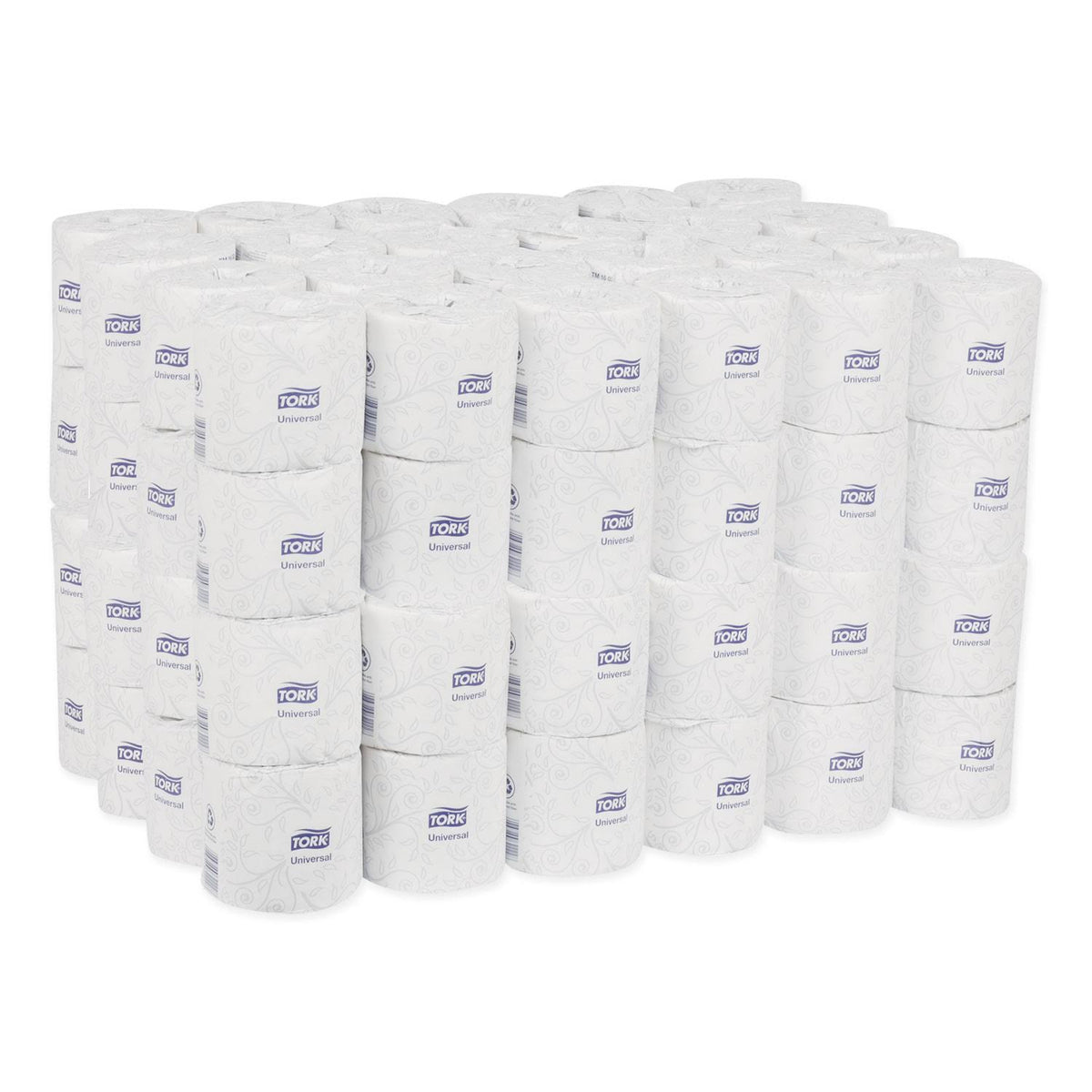 White 1-Ply Bath Tissue, 1000 Sheets/Roll, 96 Rolls/Carton M3353