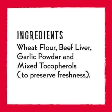 Beef Liver Dog Treat 16 oz C2635