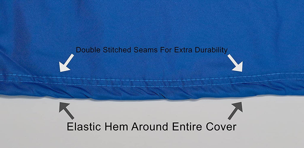 Red Trailerable Jet Ski Cover with Storage Bag D706