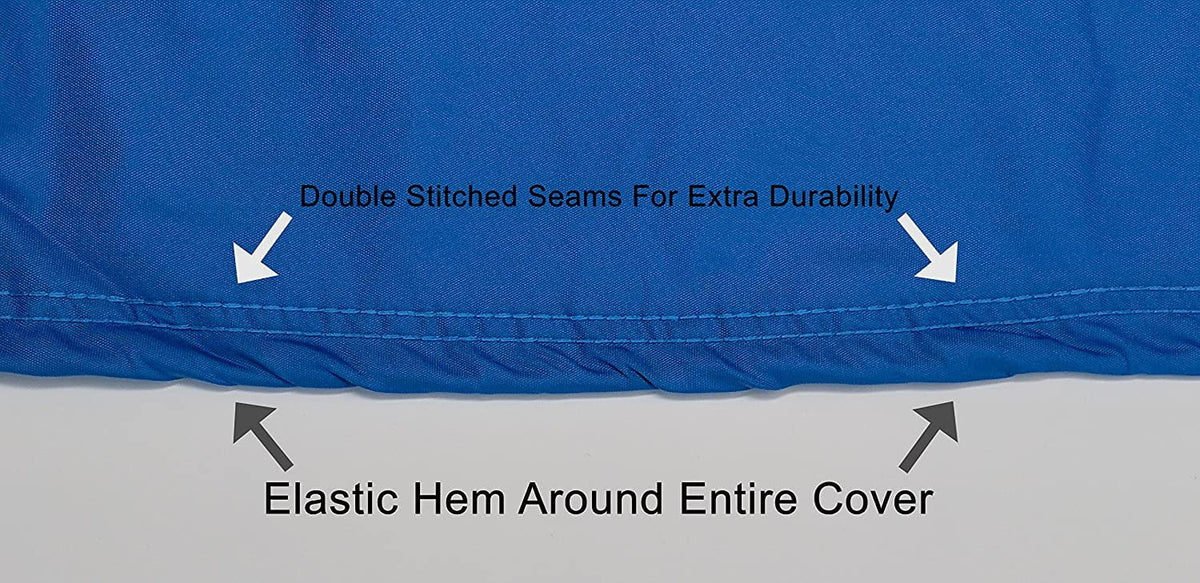 Red Trailerable Jet Ski Cover with Storage Bag D706