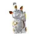 Cat Shaped Glass Decanter with Airtight Stopper V29195