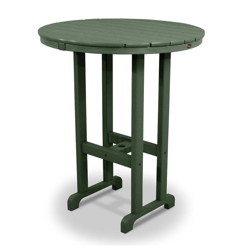 Rainforest Canopy Round Bar Table H37497