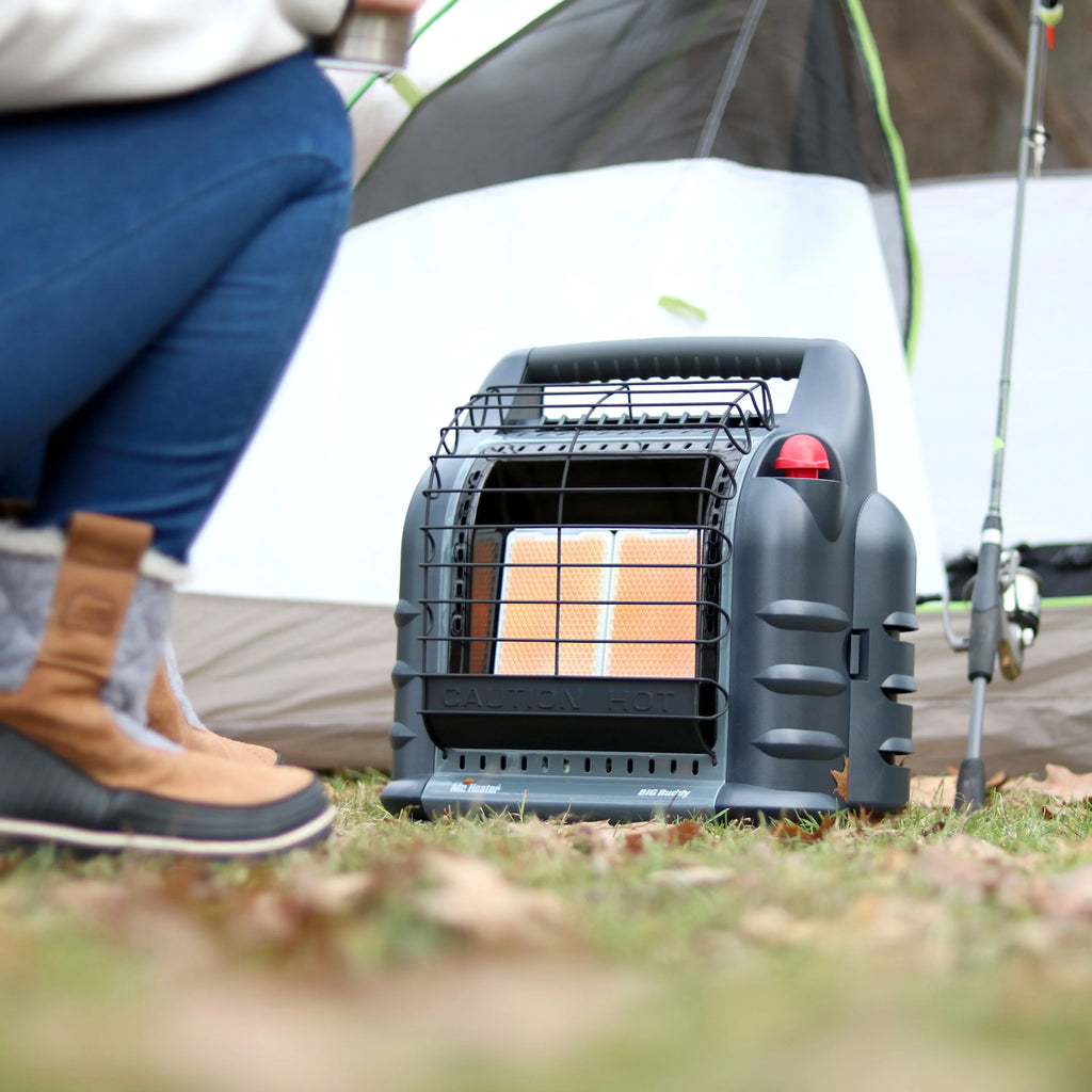 18000 BTU Propane Gas Heater with Carry Bag C100