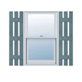 Lifetime Vinyl Board-n-Batten Shutters F7734