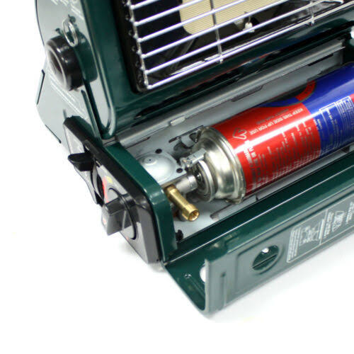 Butane LP Gas Ceramic Heater Burner Warmer Cooking Stove N10899