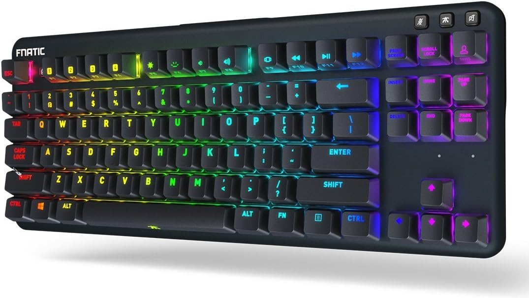 RGB Mechanical Gaming Keyboard, Tenkeyless Z867