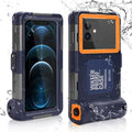 Waterproof Protective Case for Phones Up to 6.9 Inch Z456