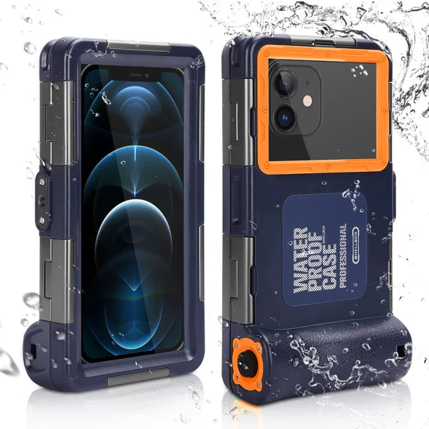 Waterproof Protective Case for Phones Up to 6.9 Inch Z456