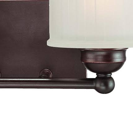 Polished Nickel 2 Light Bath Q45343