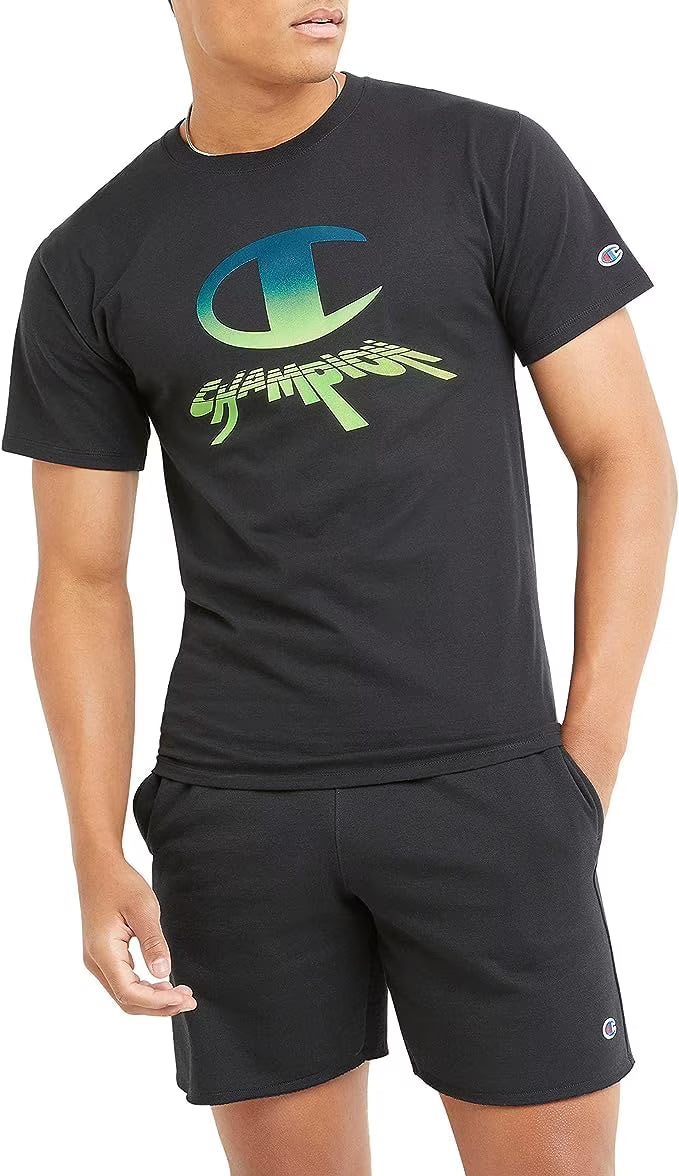 Black 100% Cotton Graphic Tee Size 6X A94823