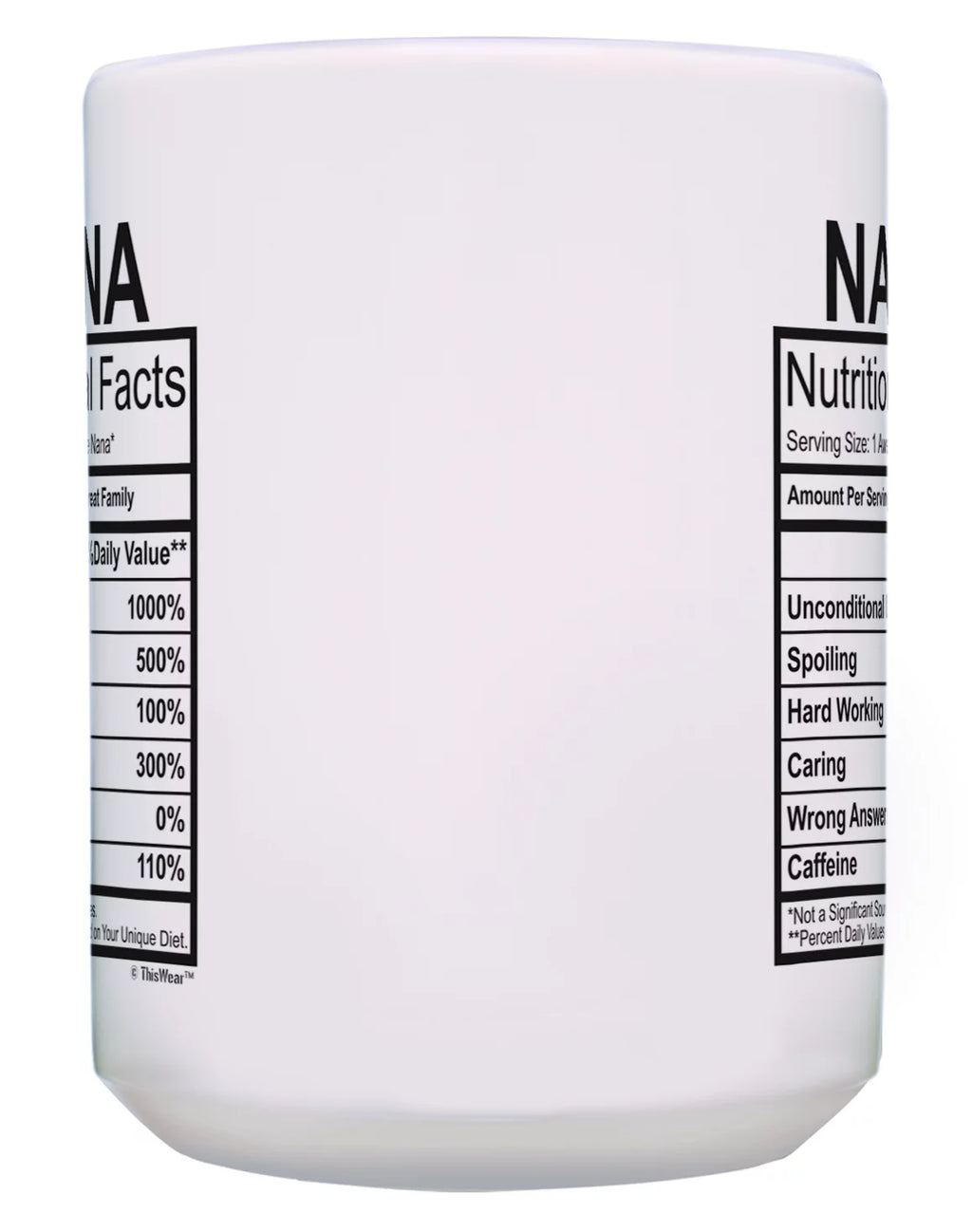 15oz Coffee Mugs 2 Pack B518