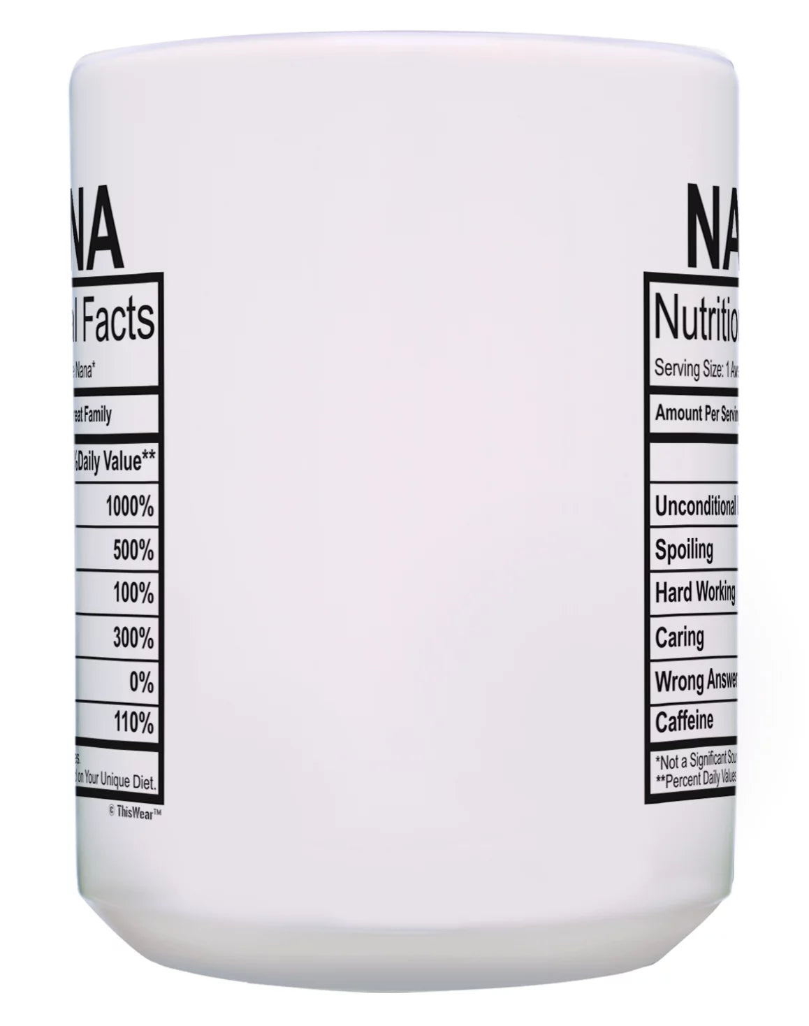 15oz Coffee Mugs 2 Pack B518