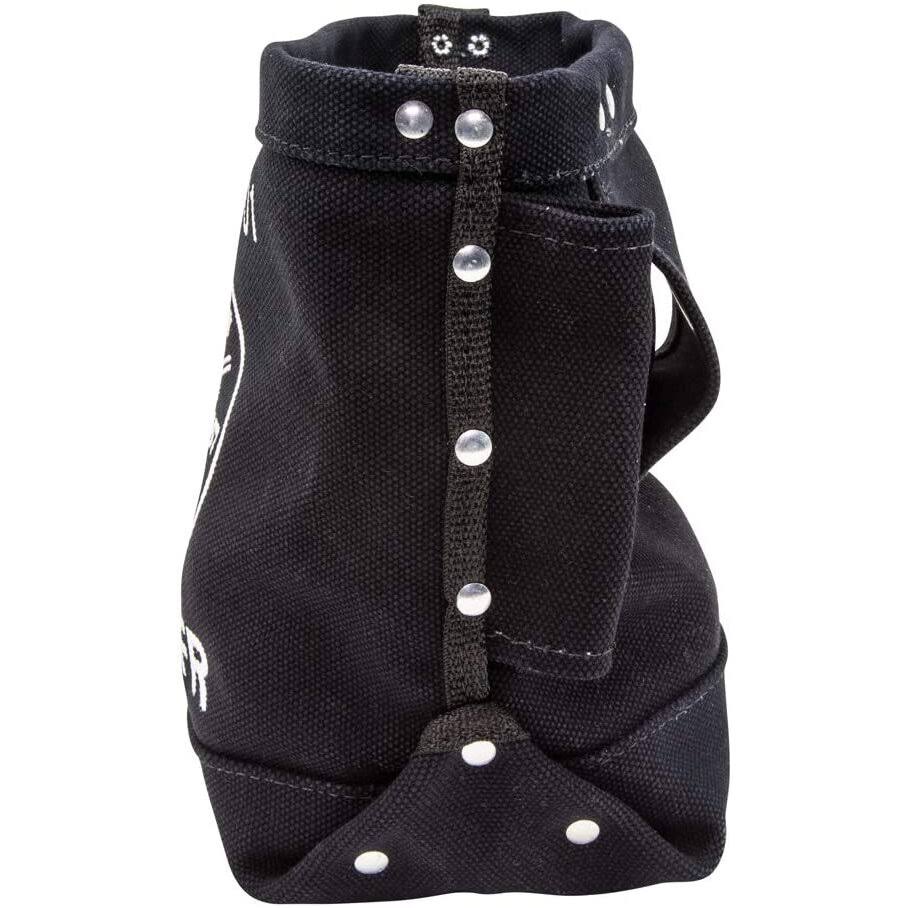 Flame Resistant Canvas Bag with Double Bottom and Tunnel Loop, 9-Inch B3454