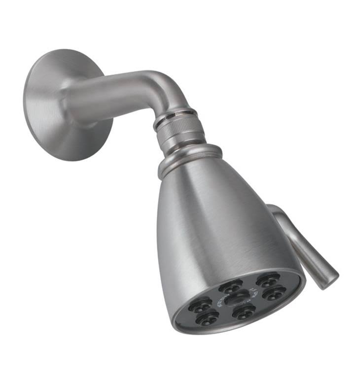 6 Jet Brass Showerhead Kit - Satin Bronze W258