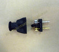 2-Pole 2-Wire Polarized Plug Socket F355432