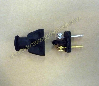 2-Pole 2-Wire Polarized Plug Socket F355432