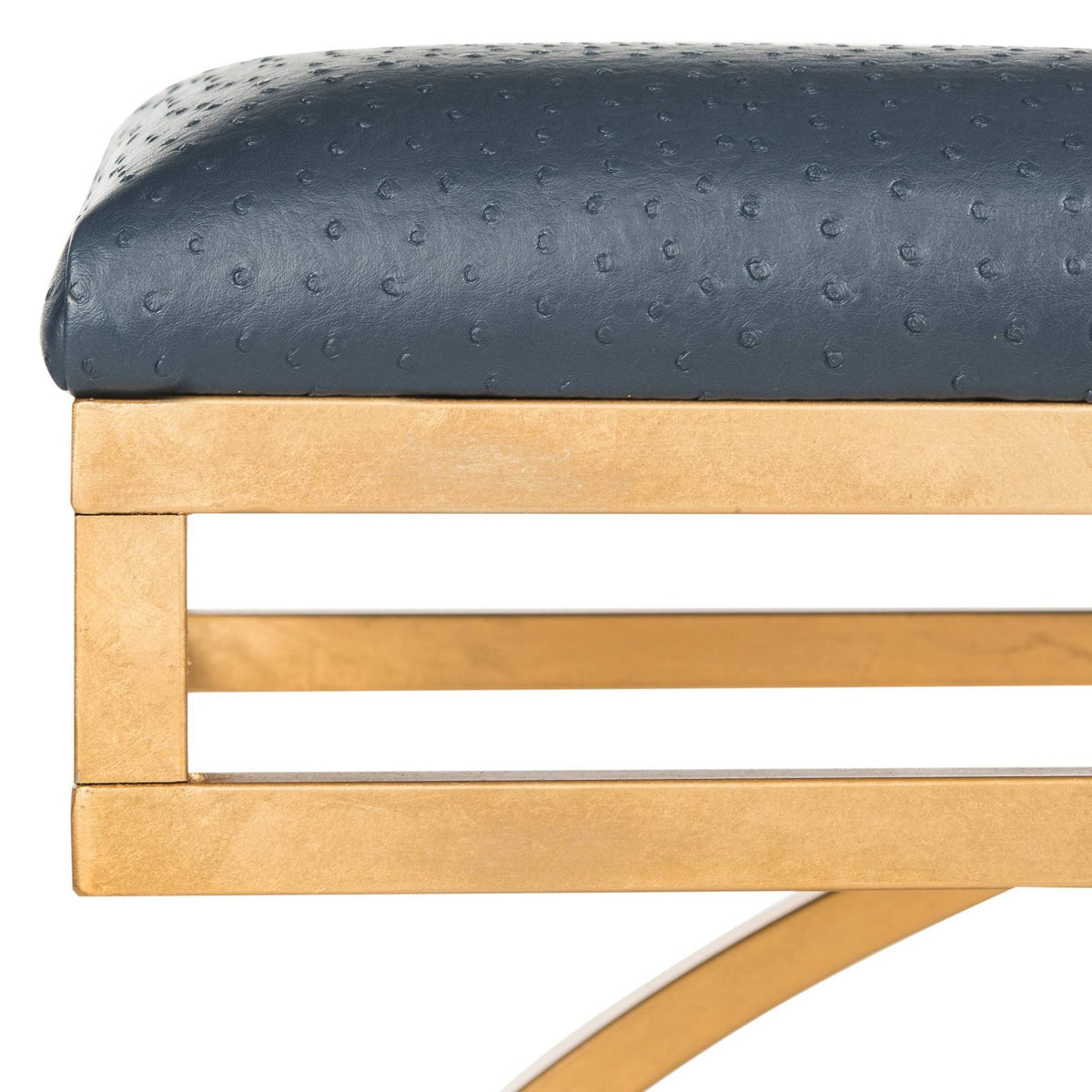 Navy / Gold Arc Bench D64236