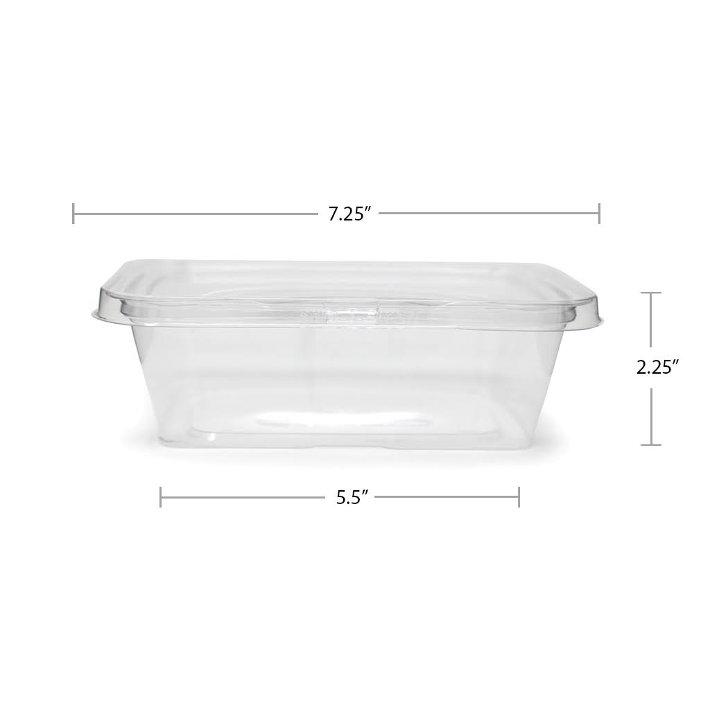200 Pack To-Go Food Container with Tear Strip Lock Y52209