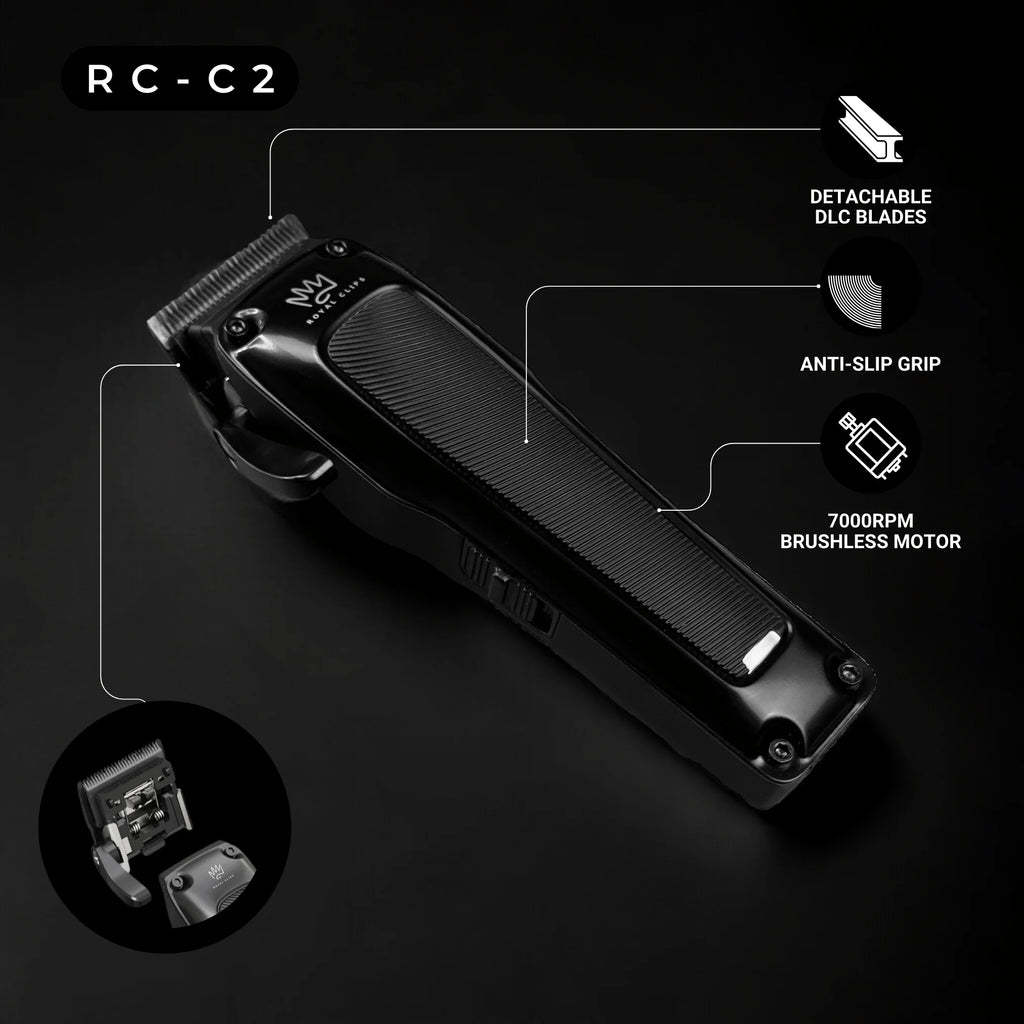 Black Hair Clipper Set P556820