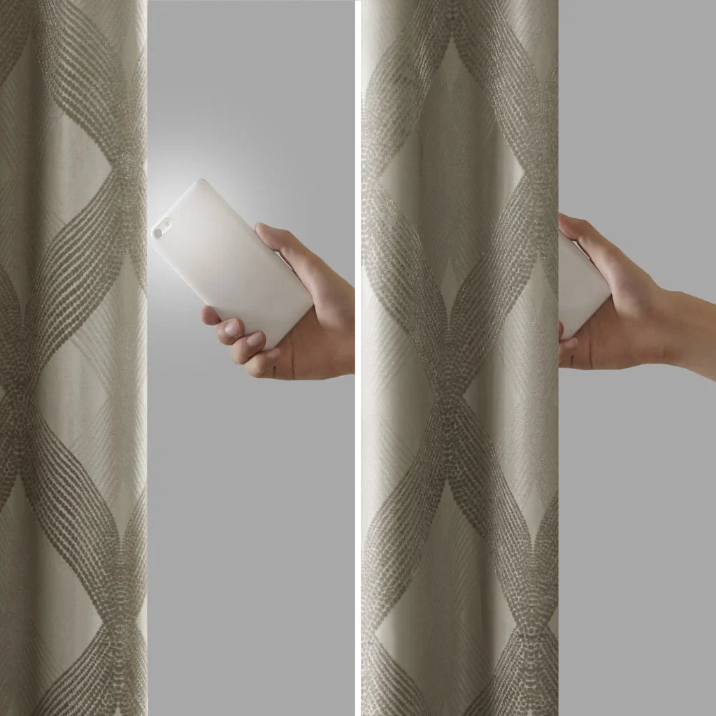 Total Blackout Curtain Panel - 3.3 Q221504