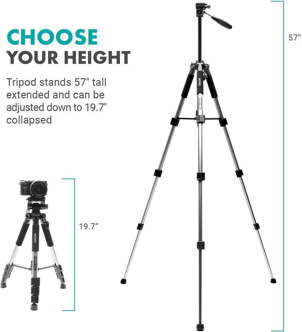 Smartphone Tripod Mount Vlogging Kit Folding Cage Pack of 2 G9115