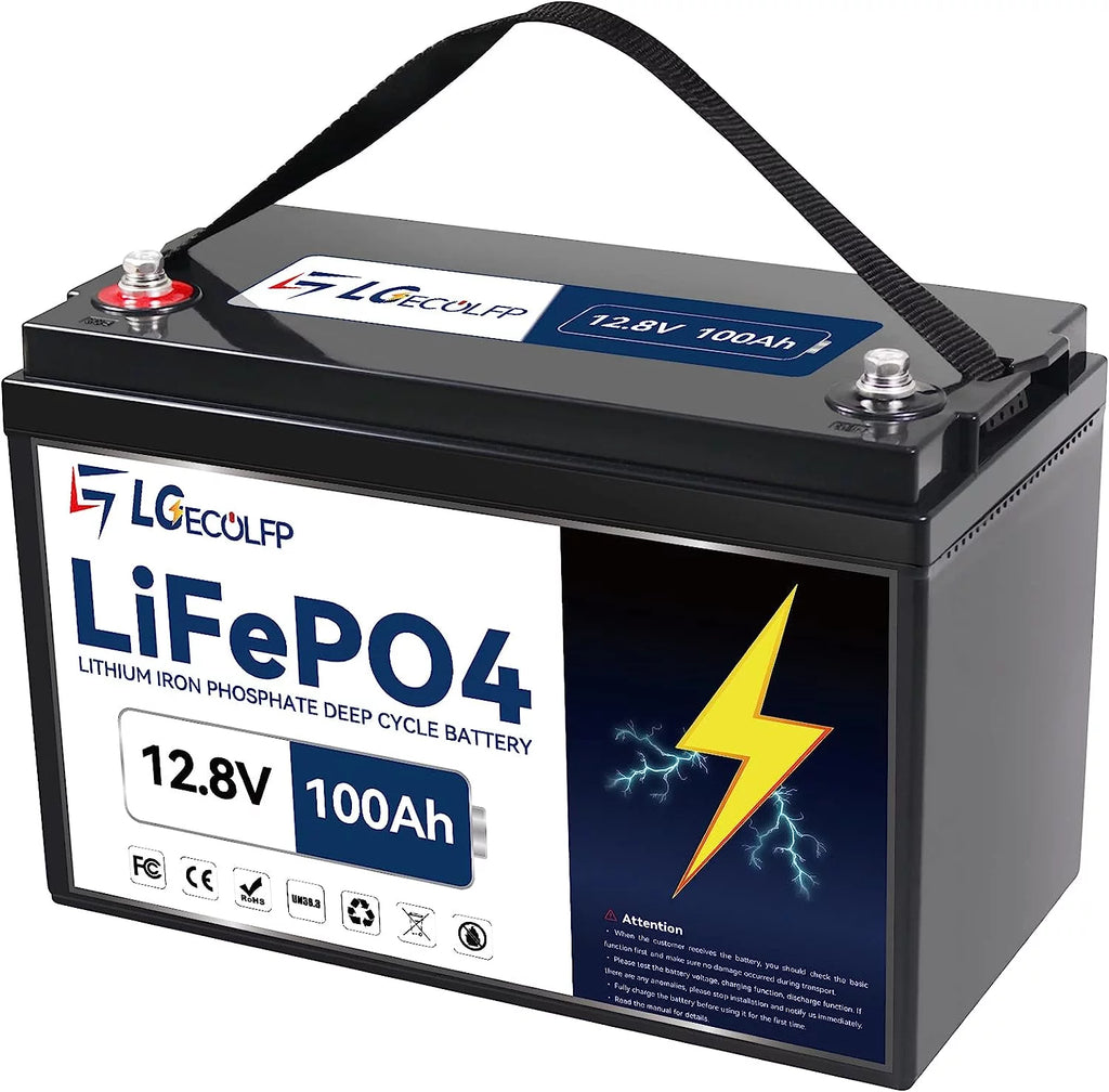 12V 100Ah LiFePO4 Battery G117528