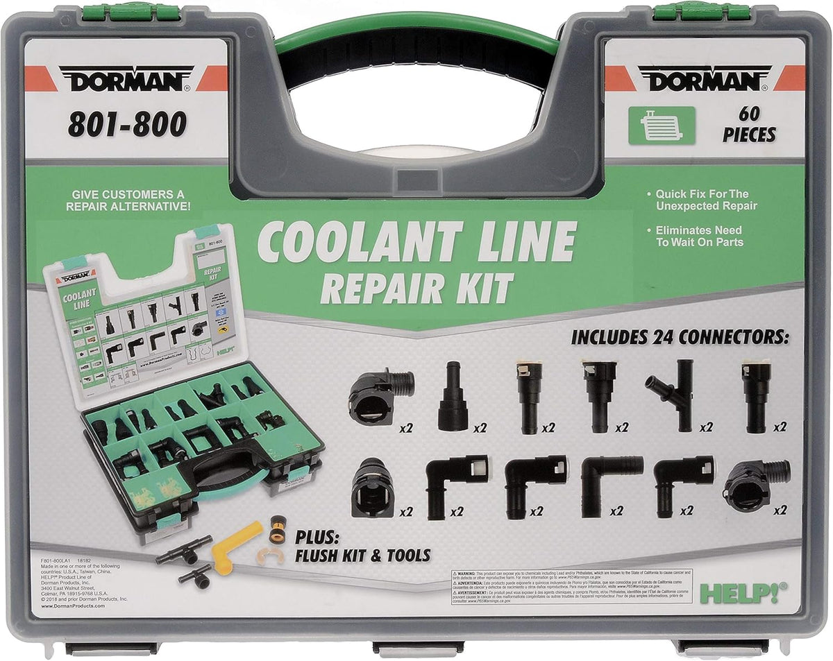 Coolant Line Repair Tray L487