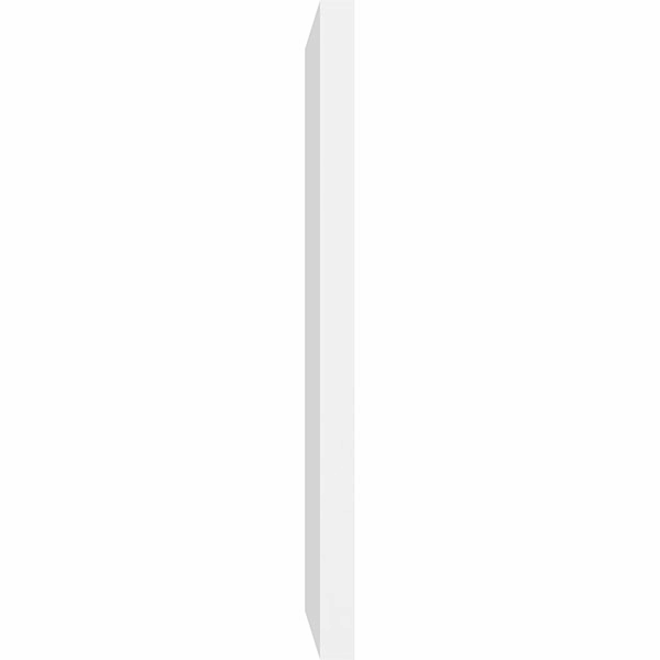 PVC Gable Vent U885