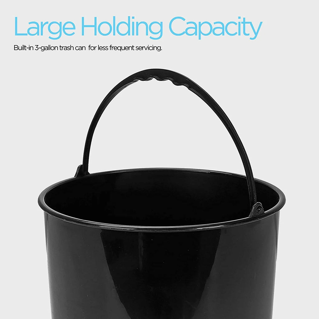 Stainless Steel Floor Standing Wipe Dispenser with Built-in Trash Receptacle M629