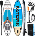 10'6"x32"x6" Inflatable Stand Up Paddleboard with Accessories Z960050