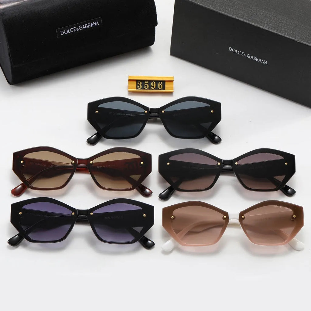 Fashion Hexagonal Sunglasses Q829695