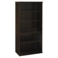 5 Shelf Bookcase in Mocha Cherry K711124