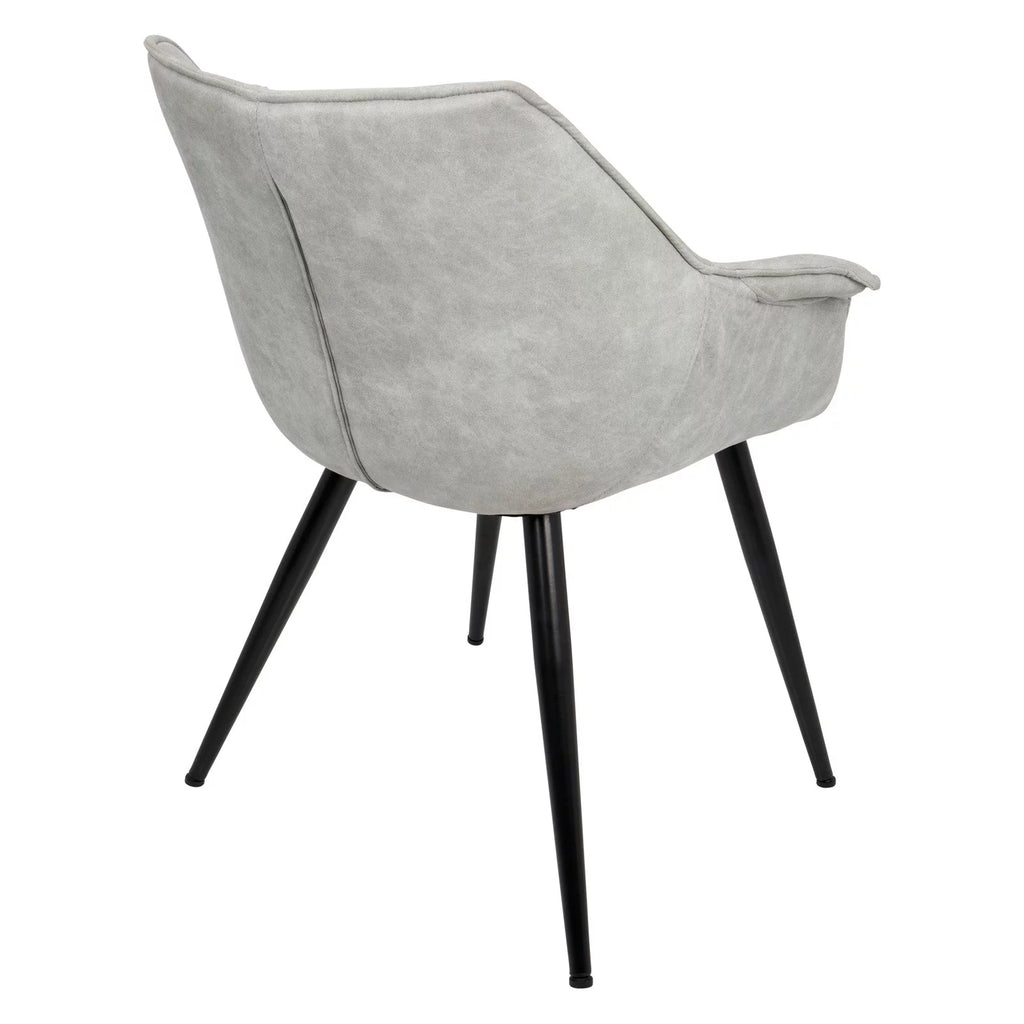 Contemporary Accent Chair Set of 2 U391