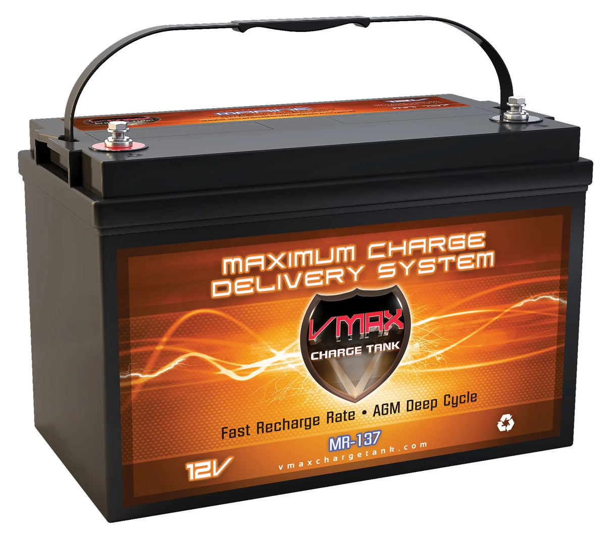 12V 120Ah Group 31 Deep Cycle Marine Battery N1895