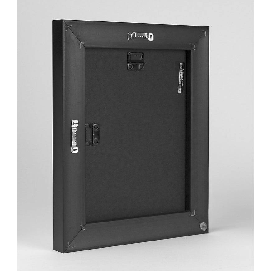 Black Float Frame Canvas Art M356235