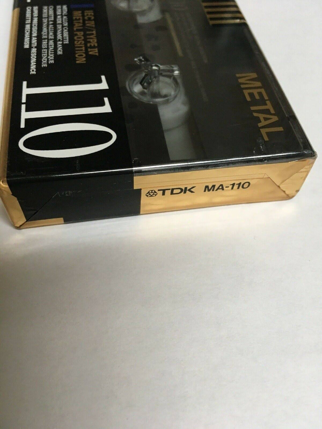 Metal Alloy Cassette Audio Type IV Metal Sealed Tape X7377