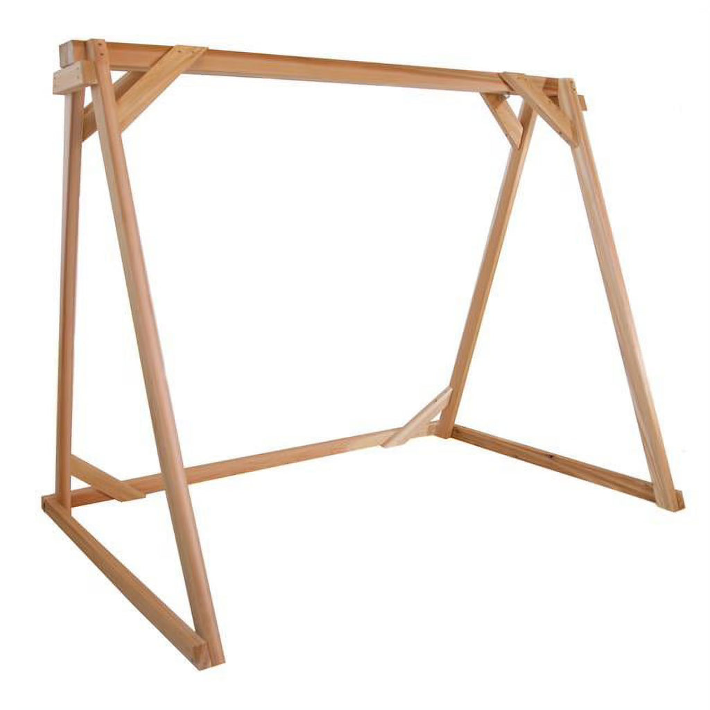 6 ft. A-Frame & 4 ft. Swing Set I329
