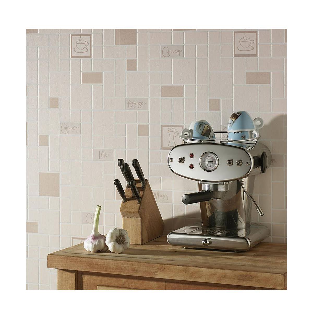 Beige Wallpaper L6075