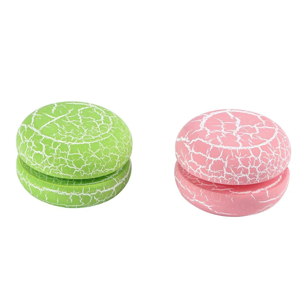 2 Pcs Wood Responsive Yo-Yo Toys K9572