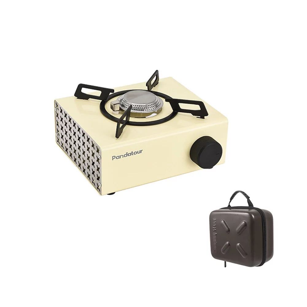 2000W Portable Outdoor Camping Metal Stove with Storage Bag P108
