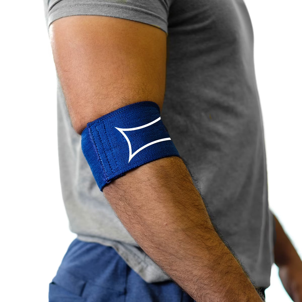 Blue Compression Cuff Upper Body 10" U722756