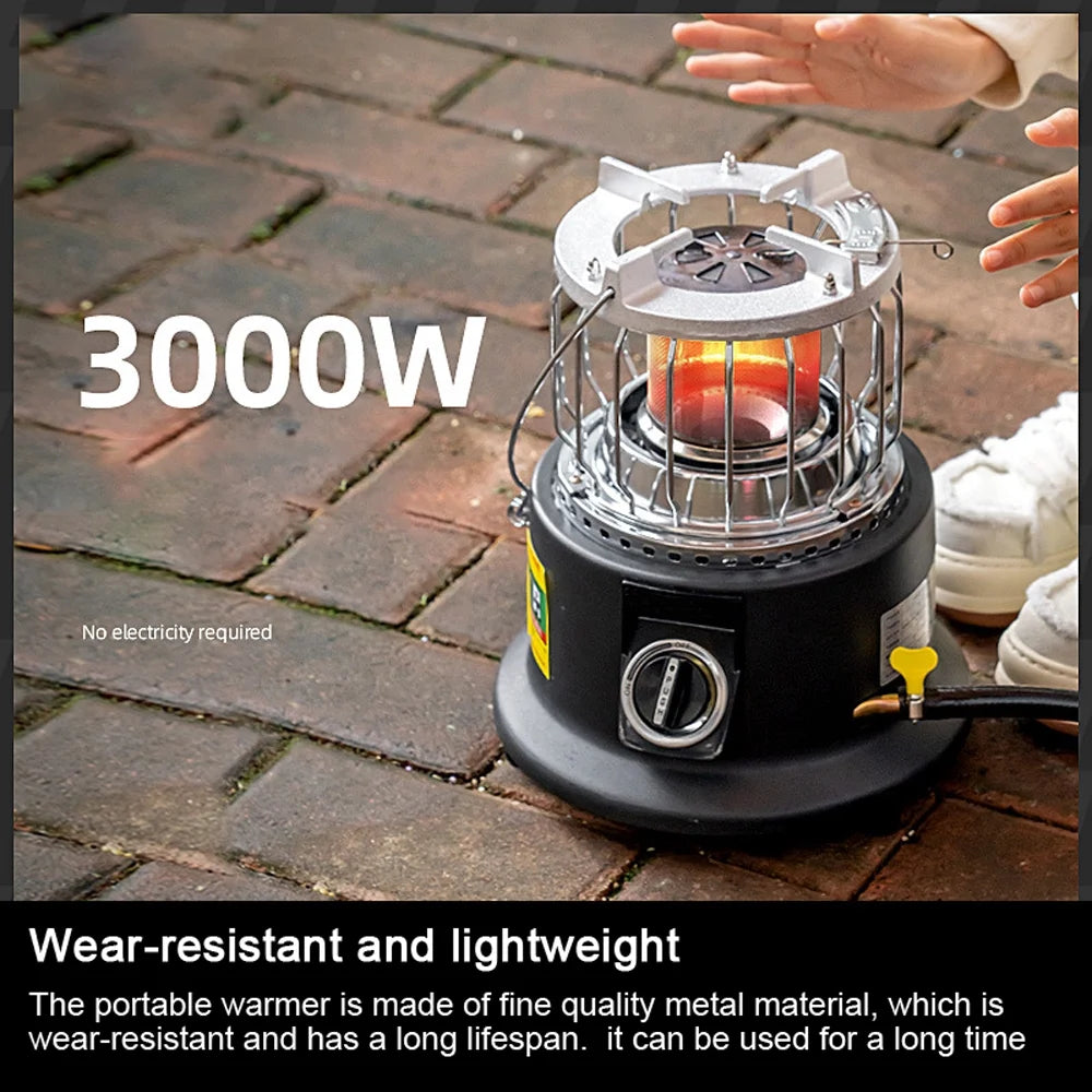 Portable Camping Heater Stove M2102