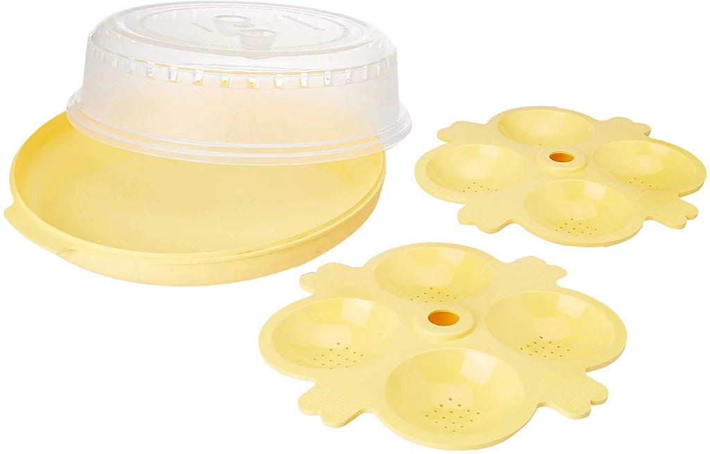 Idli Maker Lemon Yellow S21723